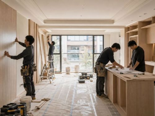 高雄左營中古屋翻修推薦，老公寓改造與室內設計一次到位